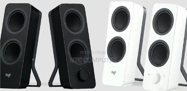 Logitech Z207 2.0 Stereo Computer Speakers With Bluetooth