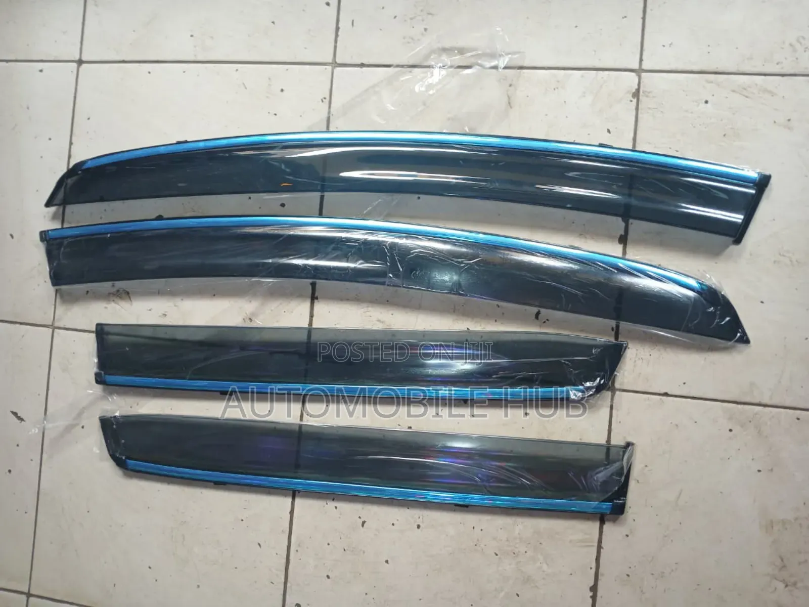 Honda Shuttle Windbreaker | Door Visor / Rain Guard Set 2018