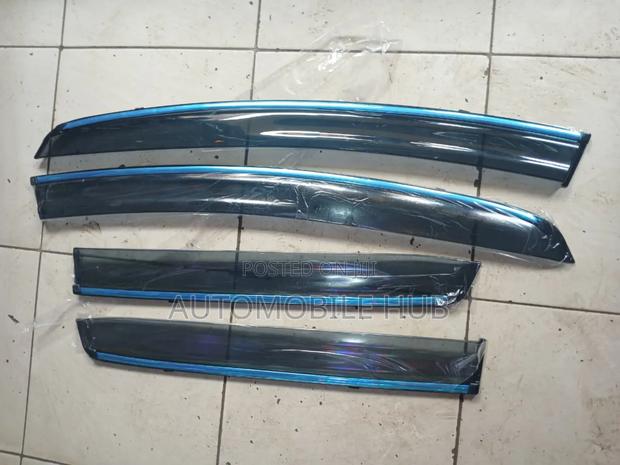 Honda Shuttle Windbreaker | Door Visor / Rain Guard Set 2018