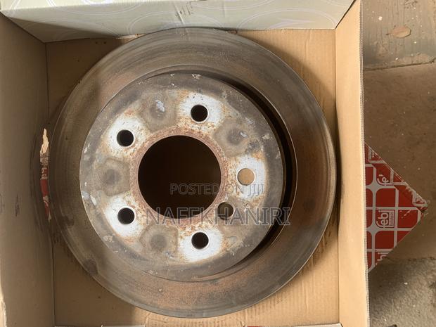 Brake Discs Rear BMW X1 Series E90 E91 Ventilated Rear Brake - thumbnail 2