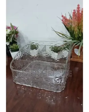 *5 Slot Acrylic Makeup and Beauty Accessories Organizer