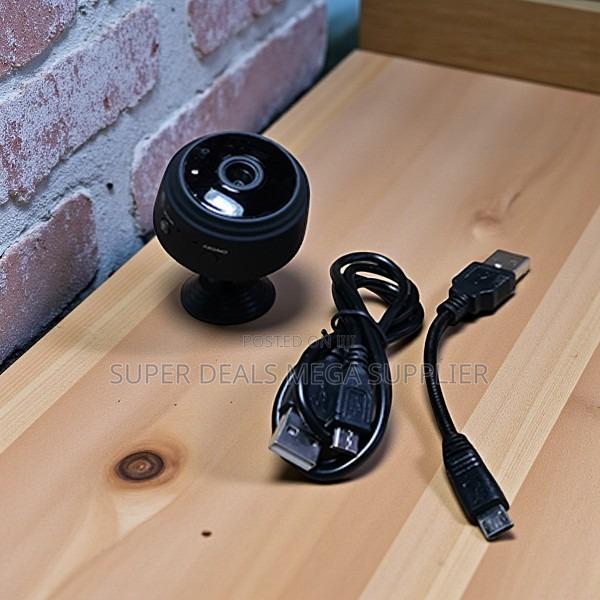 A9 Hd 1080p Wireless Mini Wifi Camera With Night Vision Black