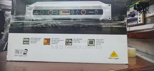 Behringer Nu6000dsp Power Amplifier
