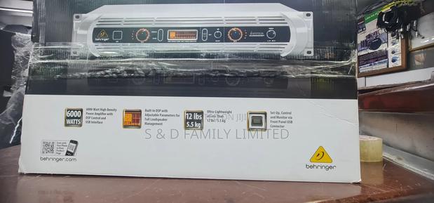 Behringer Nu6000dsp Power Amplifier - thumbnail 4