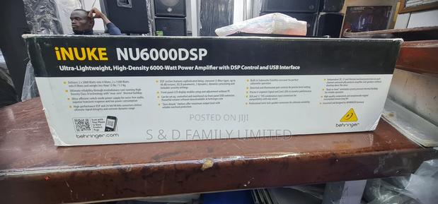 Behringer Nu6000dsp Power Amplifier - thumbnail 5