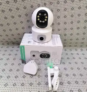 4mp Icsee Baby Monitor Dual Lens Wifi Smart Camera