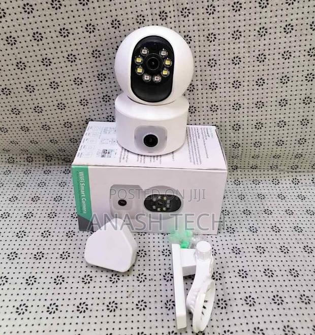 4mp Icsee Baby Monitor Dual Lens Wifi Smart Camera