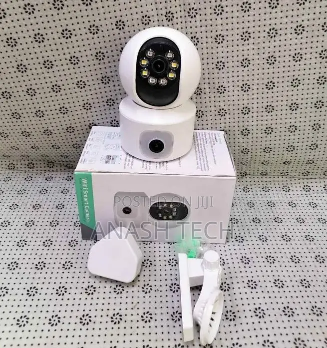 4mp Icsee Baby Monitor Dual Lens Wifi Smart Camera