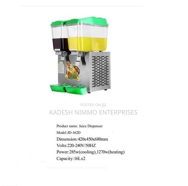 Restocked Electric 2 Slots Juice Dispenser