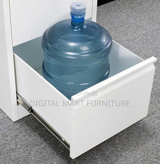 Office Cabinet: Three Drawer Small Steel File Cabinet - thumbnail 10