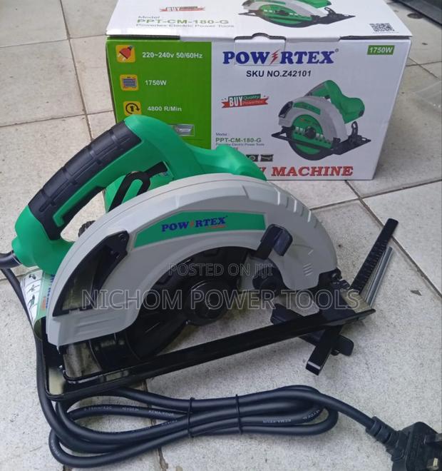 Powertex 7inch Circular Saw/Powertex Circular Saw 1750watts