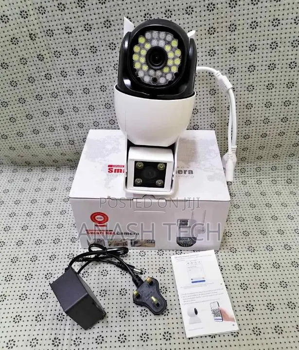4g Dual Lenselectric PTZ Camera V380 Pro