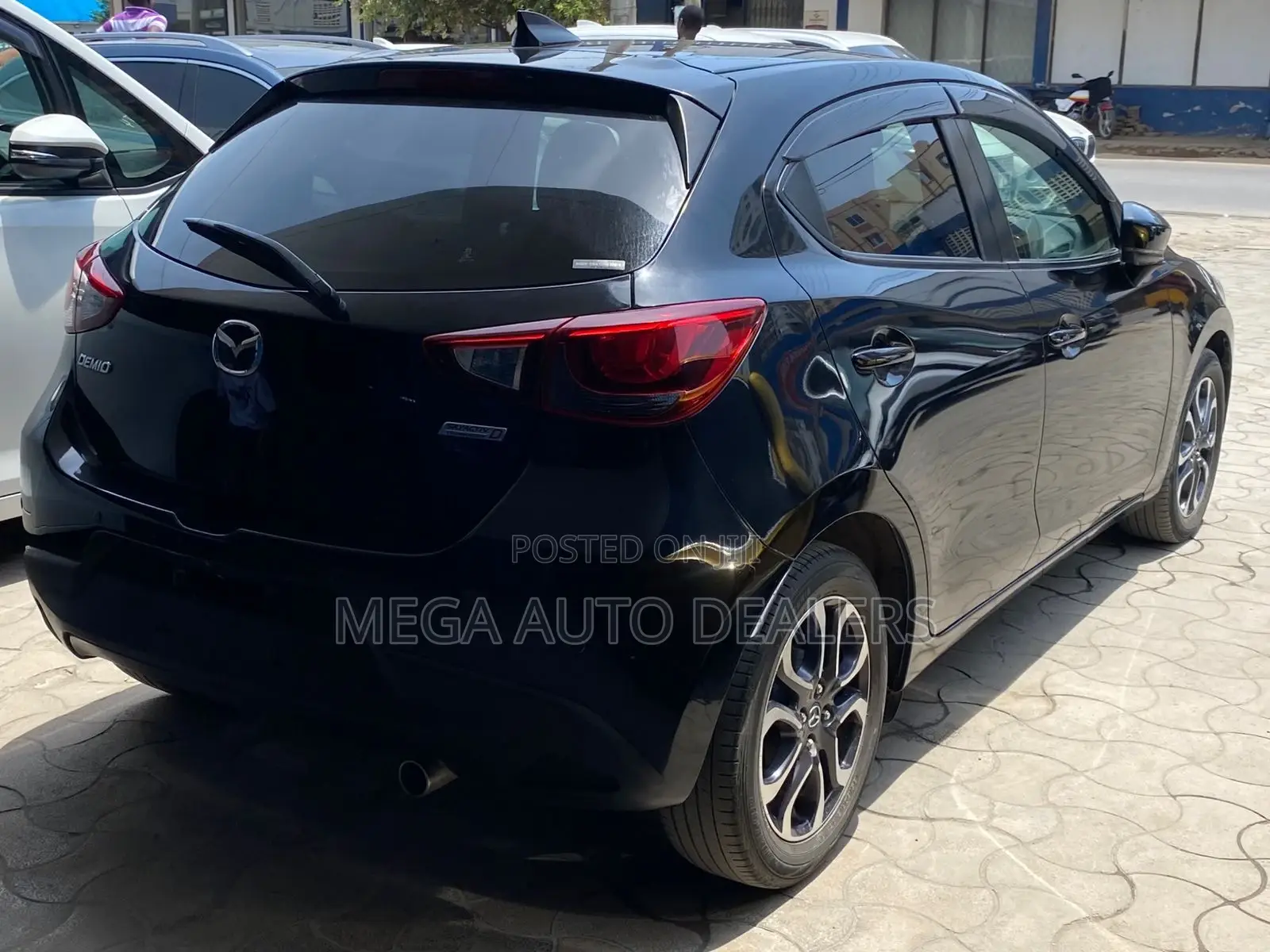 Mazda Demio 2018 Black