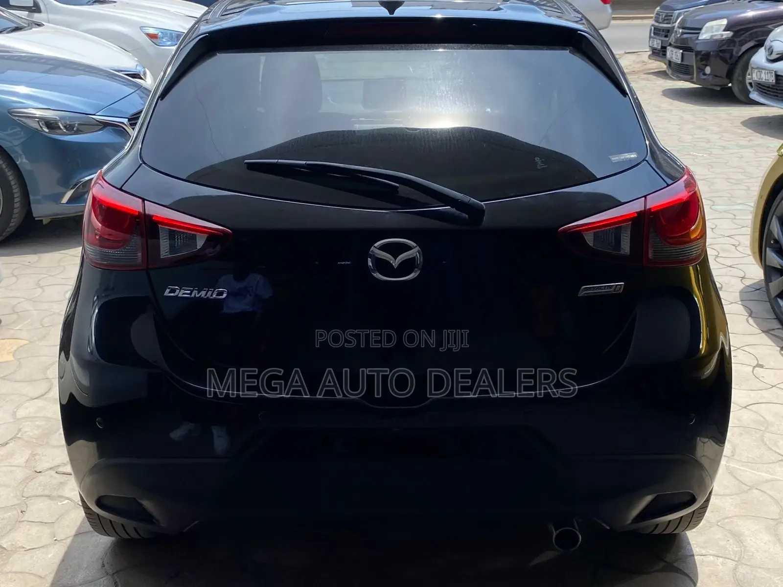 Mazda Demio 2018 Black