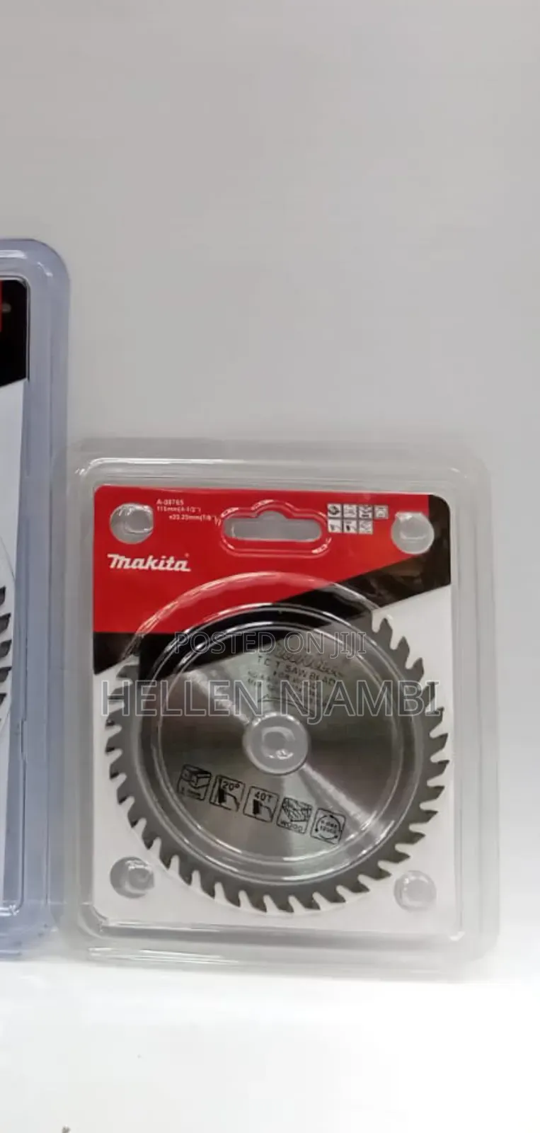 Makita 4.5" 115mm Circular Saw Blade for Wood