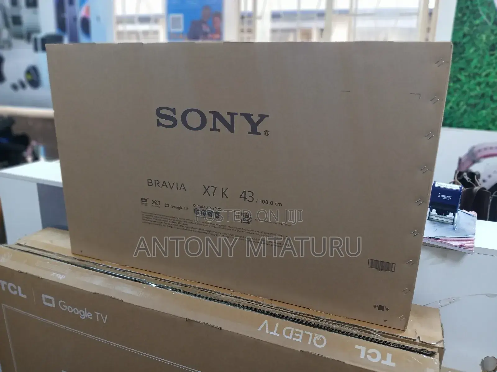 Sony Bravia 43′′ 43x75k Smart Uhd Google Tv