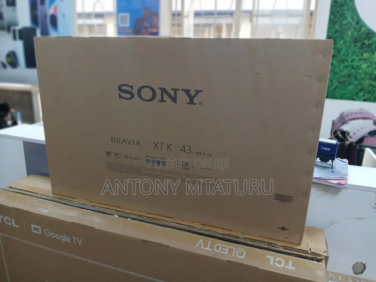 Sony Bravia 43′′ 43x75k Smart Uhd Google Tv