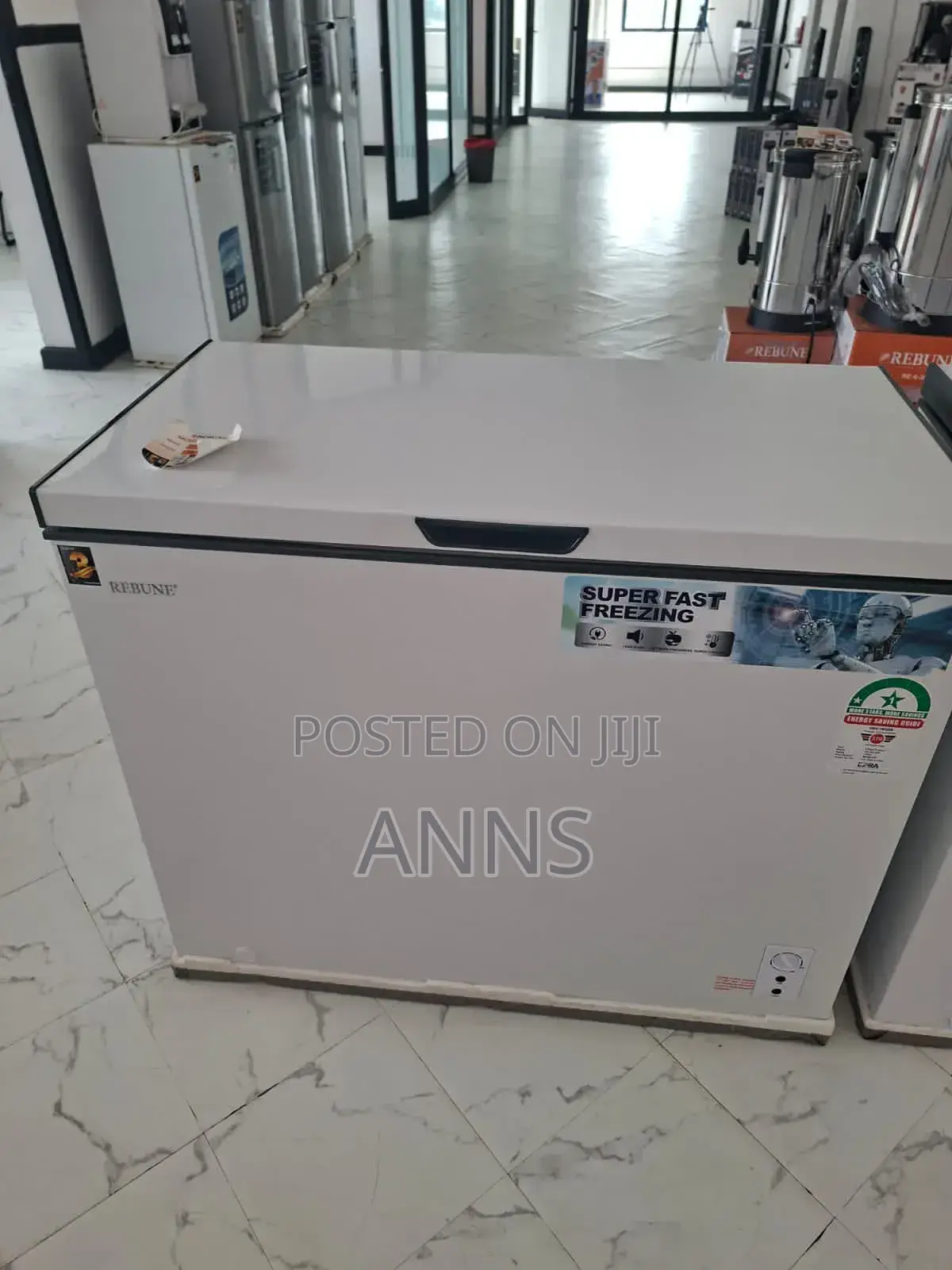 Rebune 200 Liters Deep Freezer