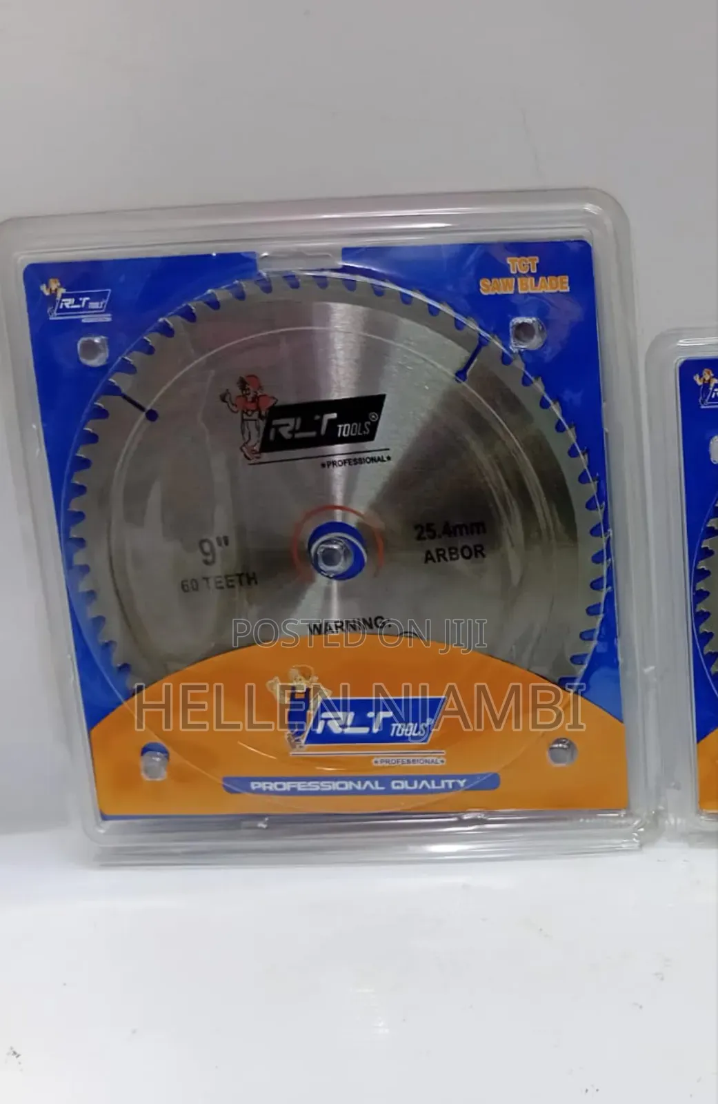 RLT 9" 60 Teeth Circular Saw Blade 25.4mm