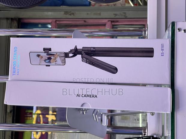 Ai Tripod With Remote, 360° Rotation Phone Mount – 2.1m