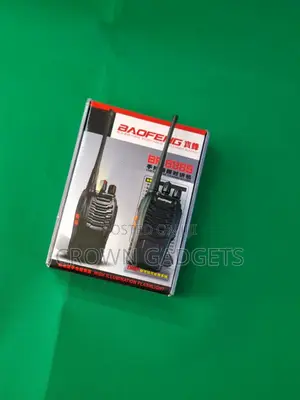 Baofeng B888s Uhf Portable Two-Way Radio for Security Events