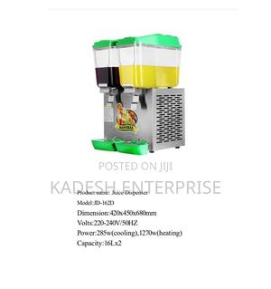 2 Column Juice Dispenser - main view