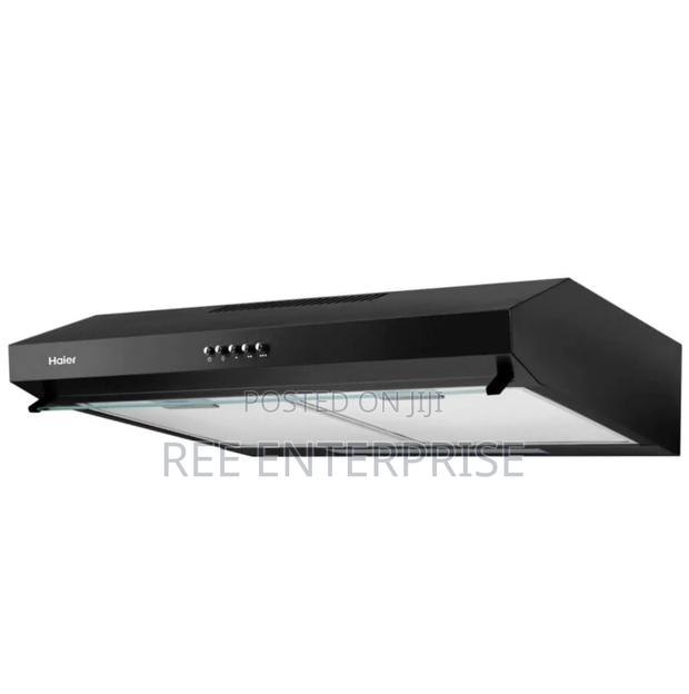 Haier 90cm Professional Kitchen Chimney Hood Hxp90p-s500b– U