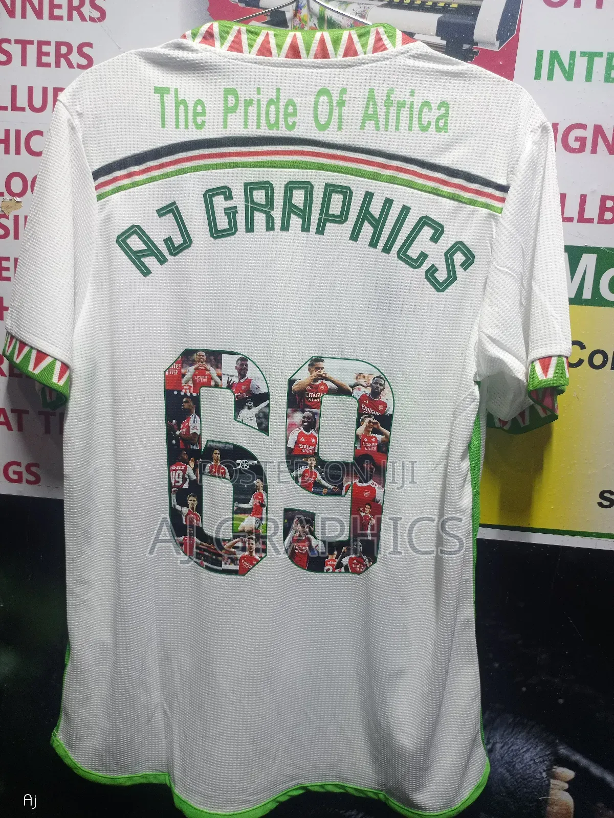 Original Epl Jersey Printing