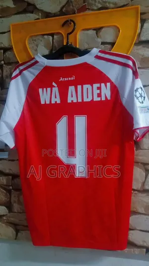 Original Epl Jersey Printing