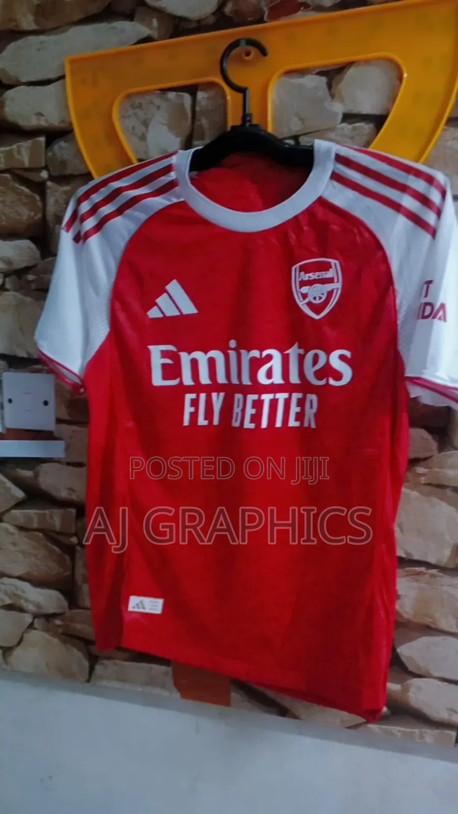 Original Epl Jersey Printing