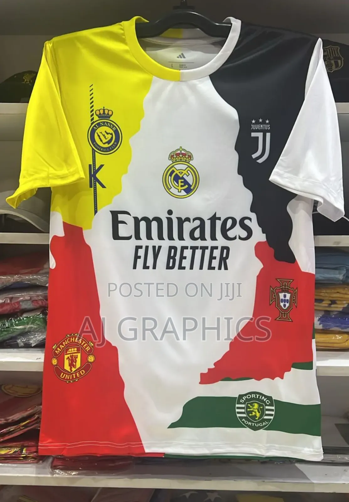 Original Epl Jersey Printing