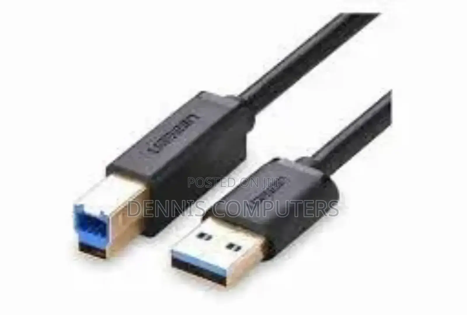 Ugreen Usb 3.0 Am to Bm Print Cable 2m Black - Us210