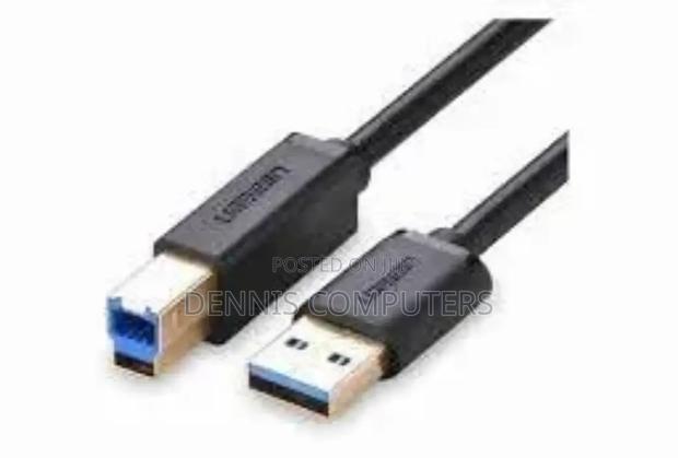 Ugreen Usb 3.0 Am to Bm Print Cable 2m Black - Us210