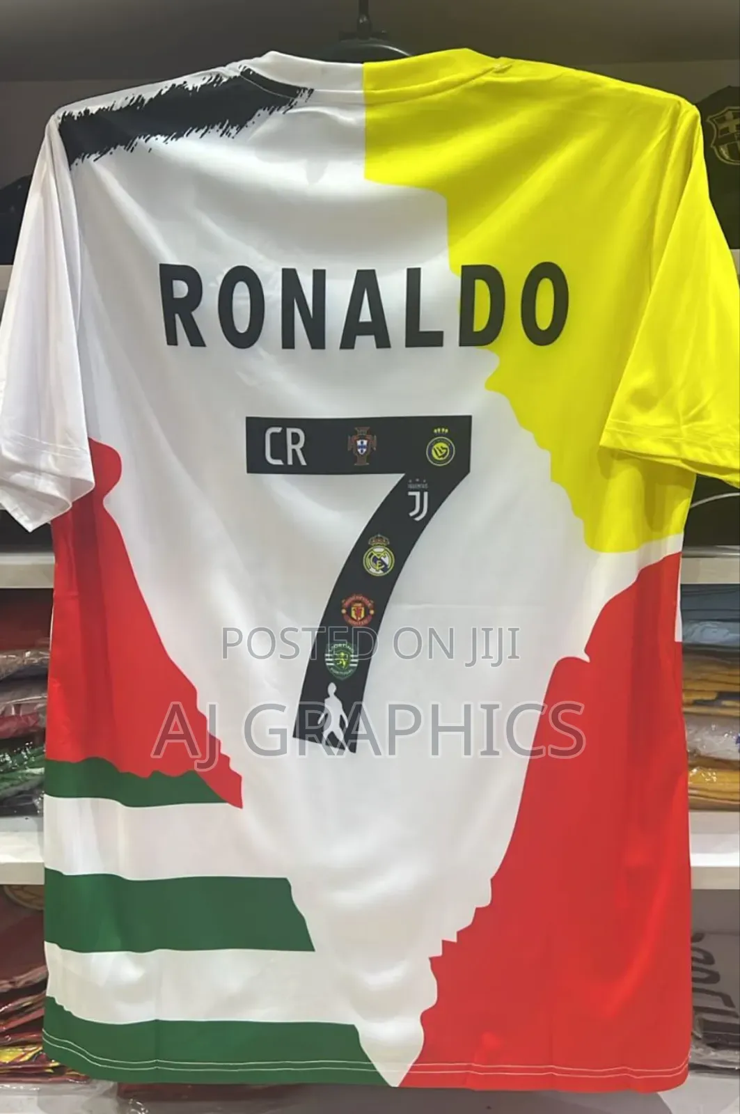 Original Epl Jersey Printing