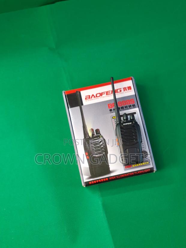 Baofeng B888s Long Range Walkie Talkie for Outdoor Business - main view