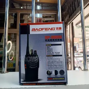 Baofeng B888s Long Range Walkie Talkie for Outdoor Business