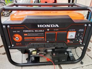 10hp Honda Petrol Generator. 7.5kva - main view