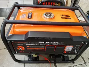 10hp Honda Petrol Generator. 7.5kva