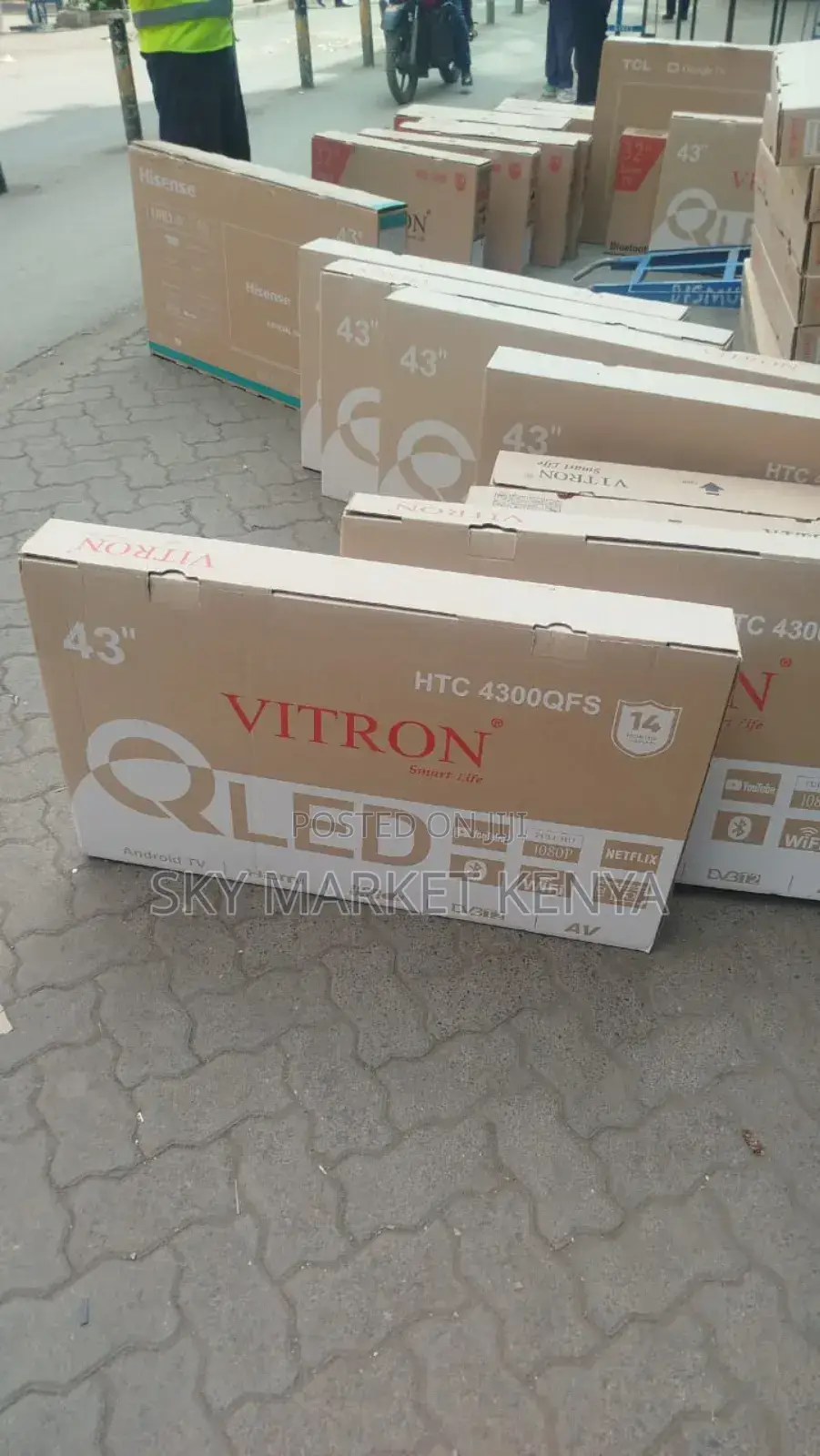 Vitron 43inch Qled Tv