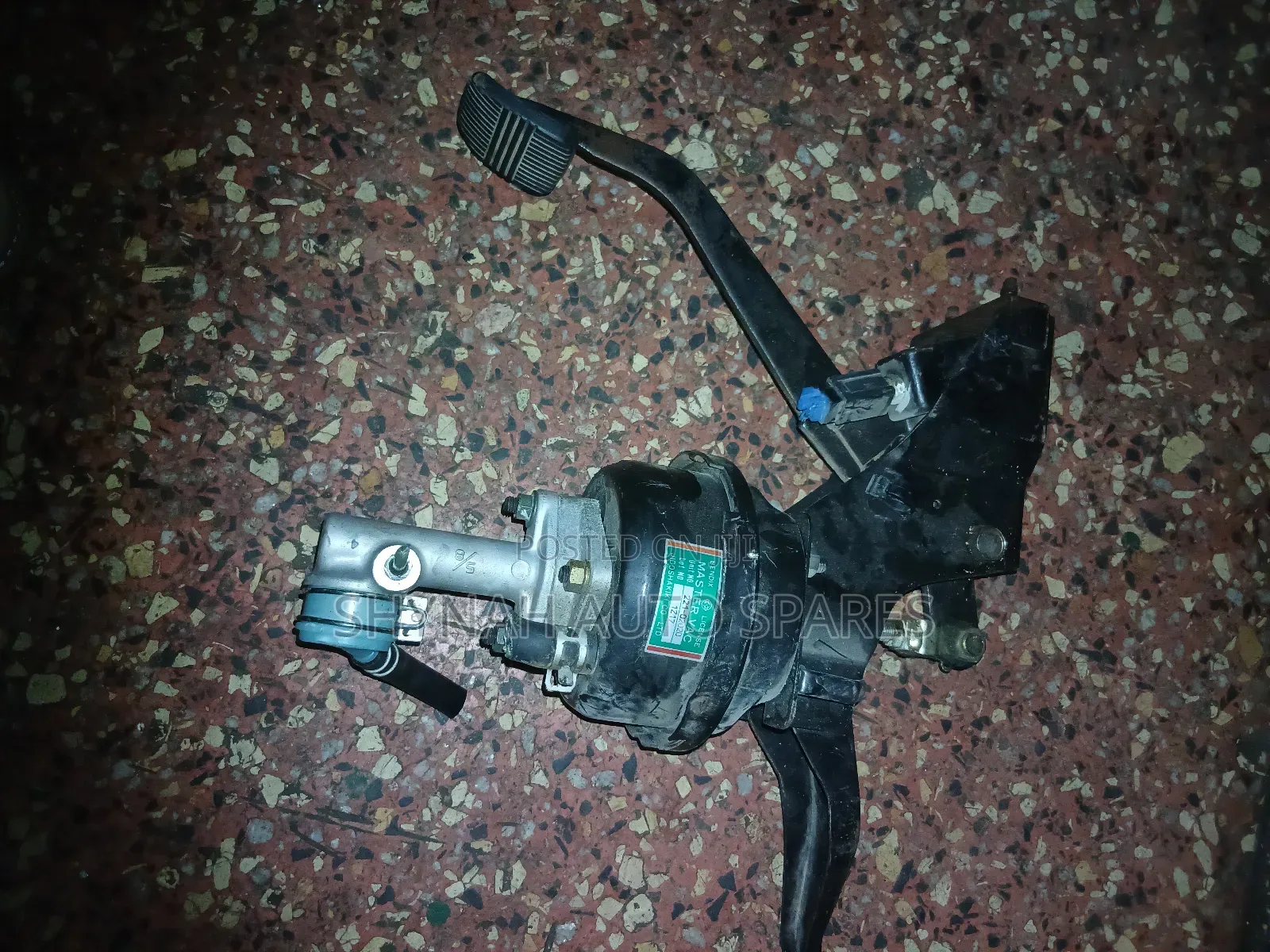 Clutch Booster and Clutch Master Cylinder Nissan Civilian