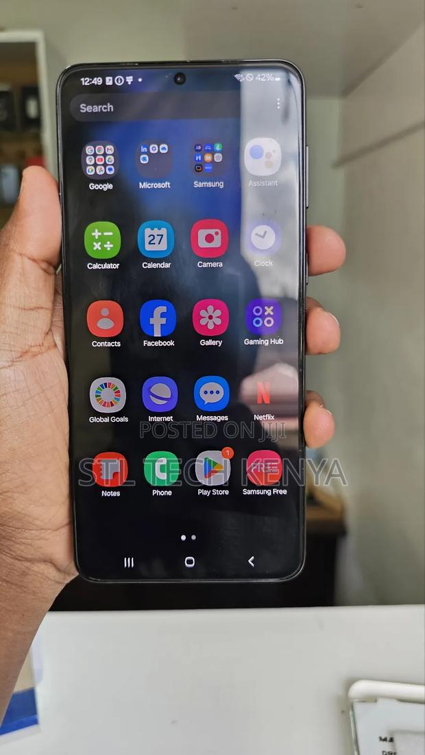 Samsung Galaxy S21+ 5G 256 GB Black - thumbnail 3