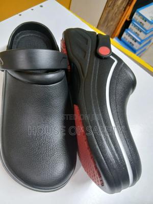 Red Safety Clog - thumbnail 2