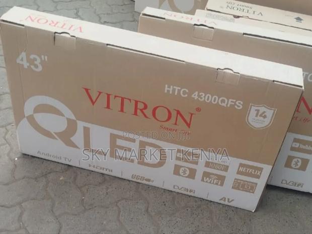 Vitron 43inch Qled Tv - thumbnail 2
