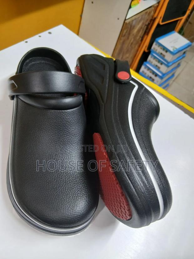 Red Safety Clog - thumbnail 3