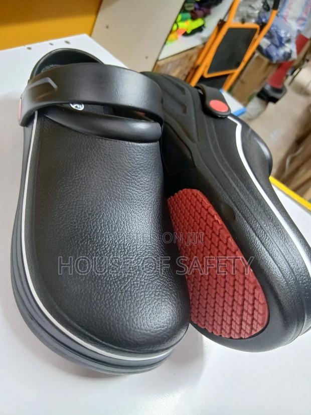 Red Safety Clog - thumbnail 4