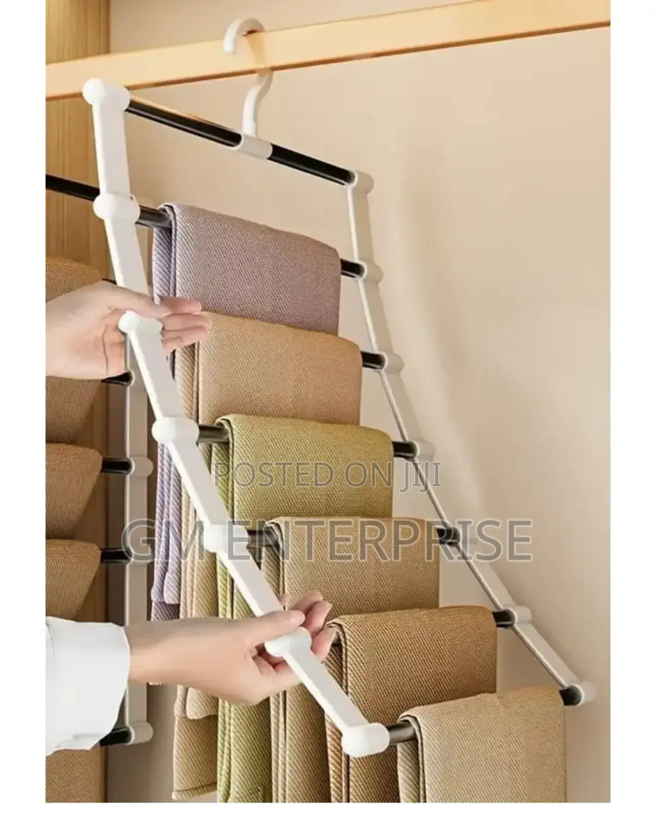 Foldable Multilayer Hanger