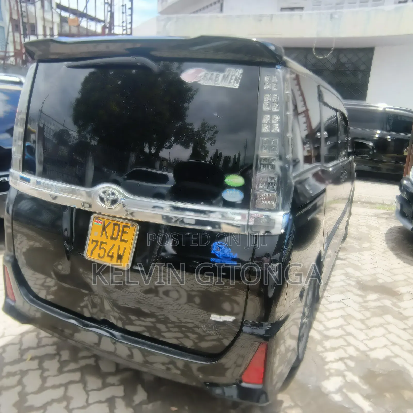 Toyota Voxy SV Premium 2014 Black