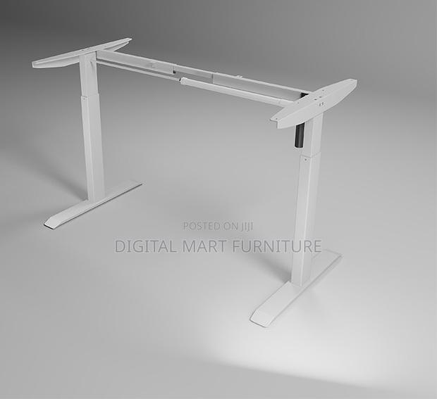 Office Desk: Ergonomic Electrical Black Standing Desk - thumbnail 3