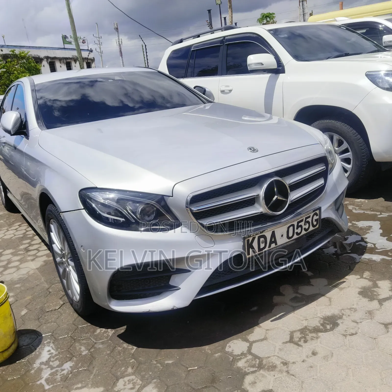 Mercedes-Benz E250 SV Premium 2014 Silver