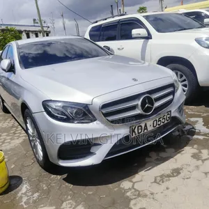 Mercedes-Benz E250 SV Premium 2014 Silver